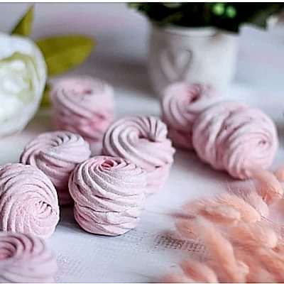 Зефир и маршмэллоу Зефир и маршмэллоу