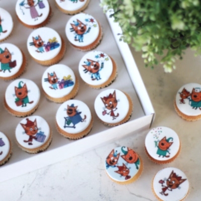 Mini-капкейки №0527