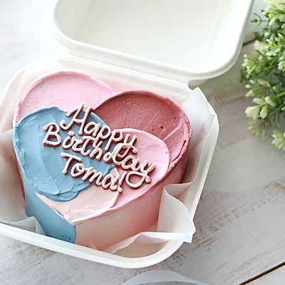 Бенто-торт Сердце №9080