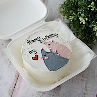 бЕНТО-ТОРТ крыски №9128