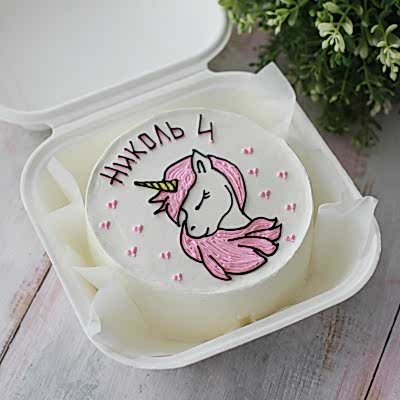 бЕНТО-ТОРТ единорог №9126