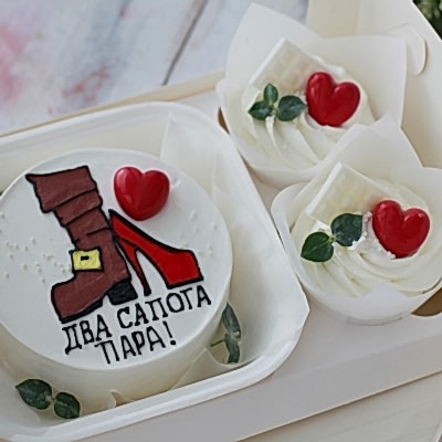 бЕНТО-бокс два сапога пара №9124