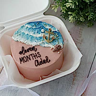 БЕНТО-ТОРТ море №9122