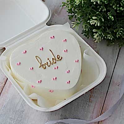 БЕНТО-ТОРТ Сердце Bride №9121