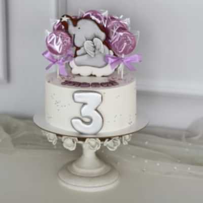 ТОРТ СО слоником №1265