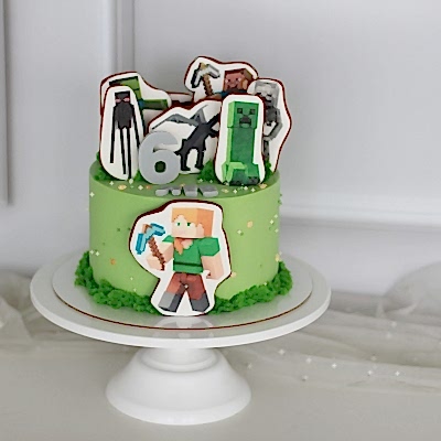 ТОРТ мейнкрафт №1266