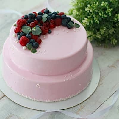 ТОРТ с ягодой №4384