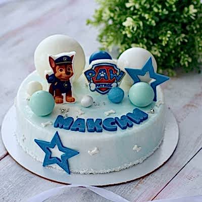 ТОРТ С щенком №3235