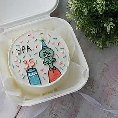 БЕНТО-ТОРТ сквидвард №9149