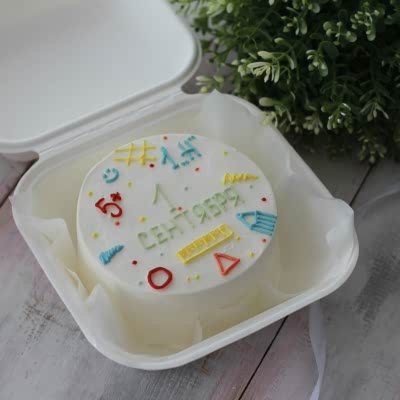 БЕНТО-ТОРТ 1 сентября №9146