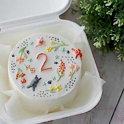 БЕНТО-ТОРТ Котики №9144