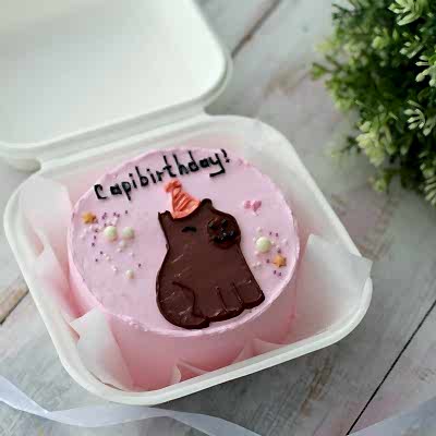 БЕНТО-ТОРТ Капибару №9143