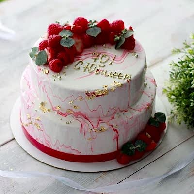 ТОРТ с ягодой №4389