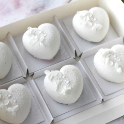 ПИРОЖНЫЕ МУССОВЫЕ Сердца №6049