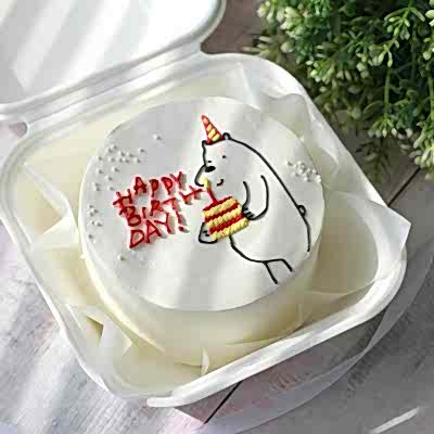 БЕНТО-ТОРТ с Мишкой №9141