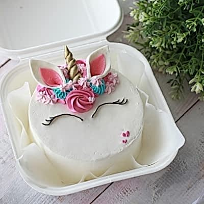 БЕНТО-ТОРТ Единорожка №9140