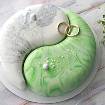 ТОРТ Инь Ян №4388