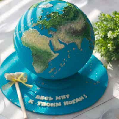 ТОРТ Планета Земля №2228