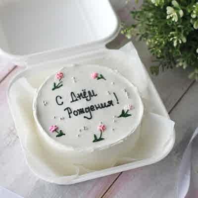 БЕНТО-ТОРТ для девушки №9135