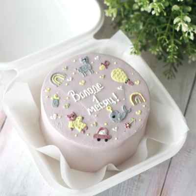 БЕНТО-ТОРТ на месяц №9134