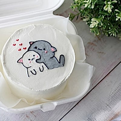 БЕНТО-ТОРТ Котики №9133