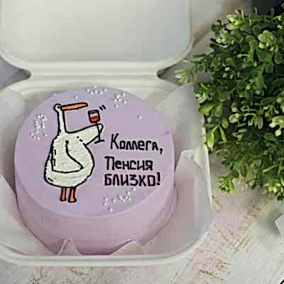 БЕНТО-ТОРТ с Гусем №9130