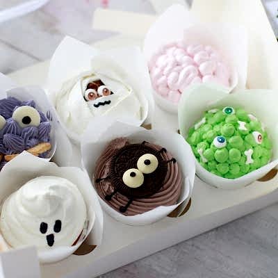 Капкейки Хэллоуин №0555