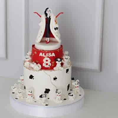 Торт 101 Далматинец №1141