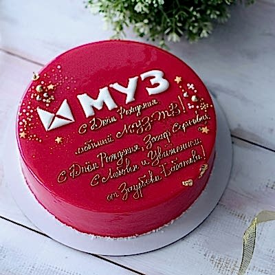 Торт для МУЗ ТВ №4320