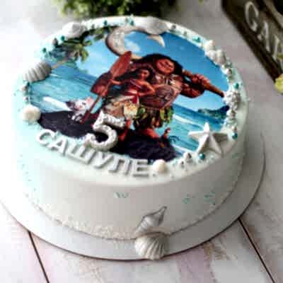 Торт Моана №3201