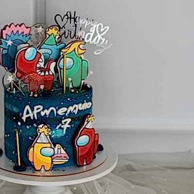 ТОРТ Амонг Ас №1214