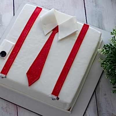 ТОРТ в виде рубашки №4323