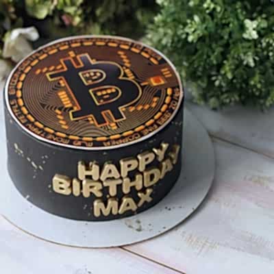 Торт Биткоин №2129