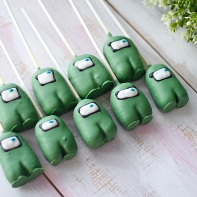 КЕЙКПОПСЫ Among Us №0326