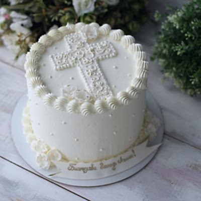 Торт Крестильный №2133