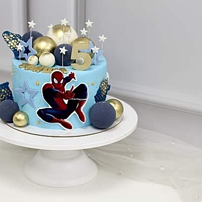 ТОРТ С человеком пауком №1206