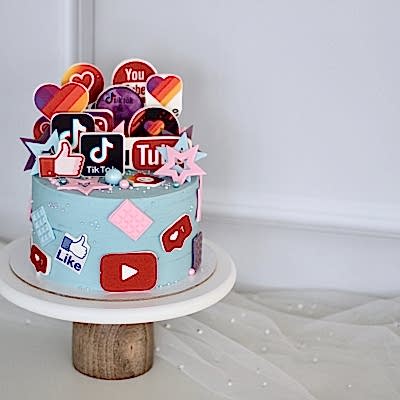 Торт ТикТок№1139