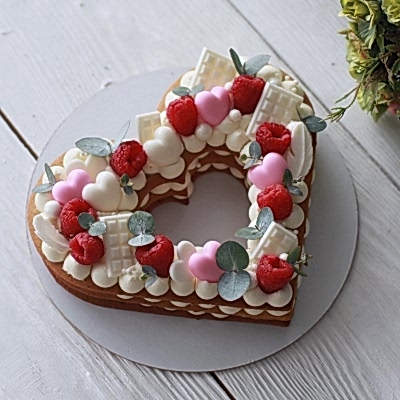 ТОРТ Медовое Сердце №2139