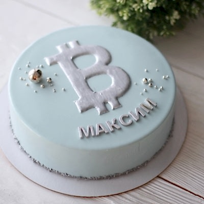 ТОРТ С Биткоином №4325