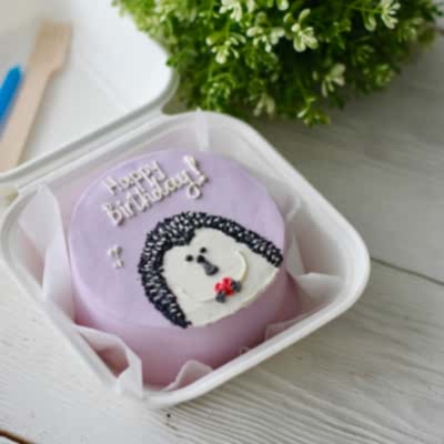 Бенто-торт с ежиком №9082