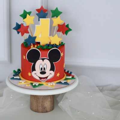 ТОРТ С Микки маусом №1235
