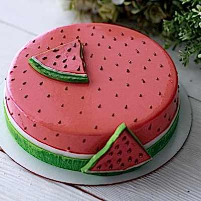 ТОРТ арбуз №4348