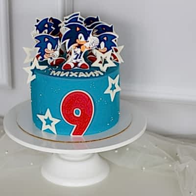 ТОРТ С соником №1236