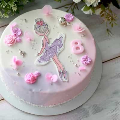 ТОРТ балерина №3217