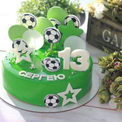 ТОРТ футбол №4352