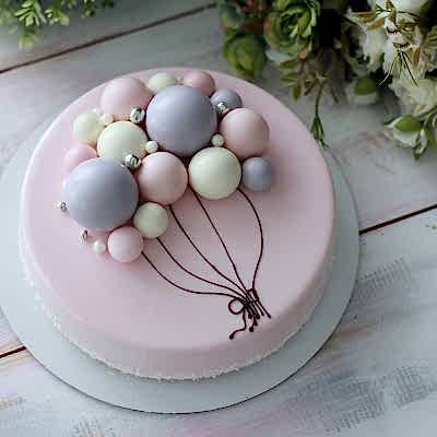 ТОРТс воздушными шарами №3219