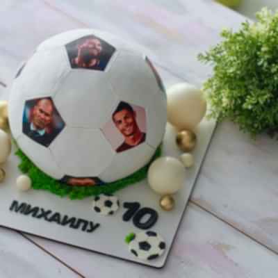 ТОРТ футбольный мяч №2144