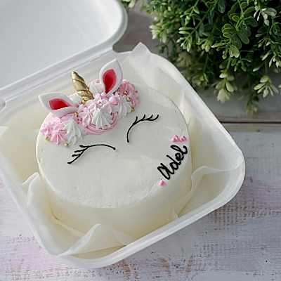 Бенто-торт Единорог №9072