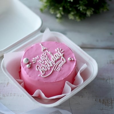 Бенто-торт Happy birthday №9089