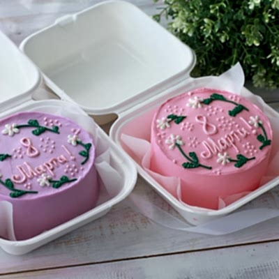 Бенто-торт 8 марта №9077